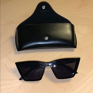 Retro Cat Eye Sunglasses